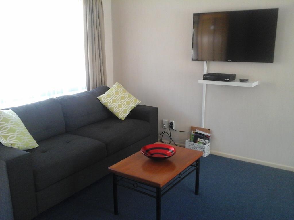 South Park Motel Masterton Exterior foto