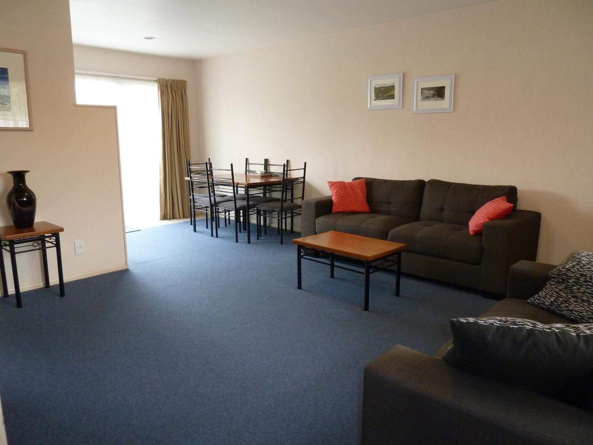 South Park Motel Masterton Exterior foto