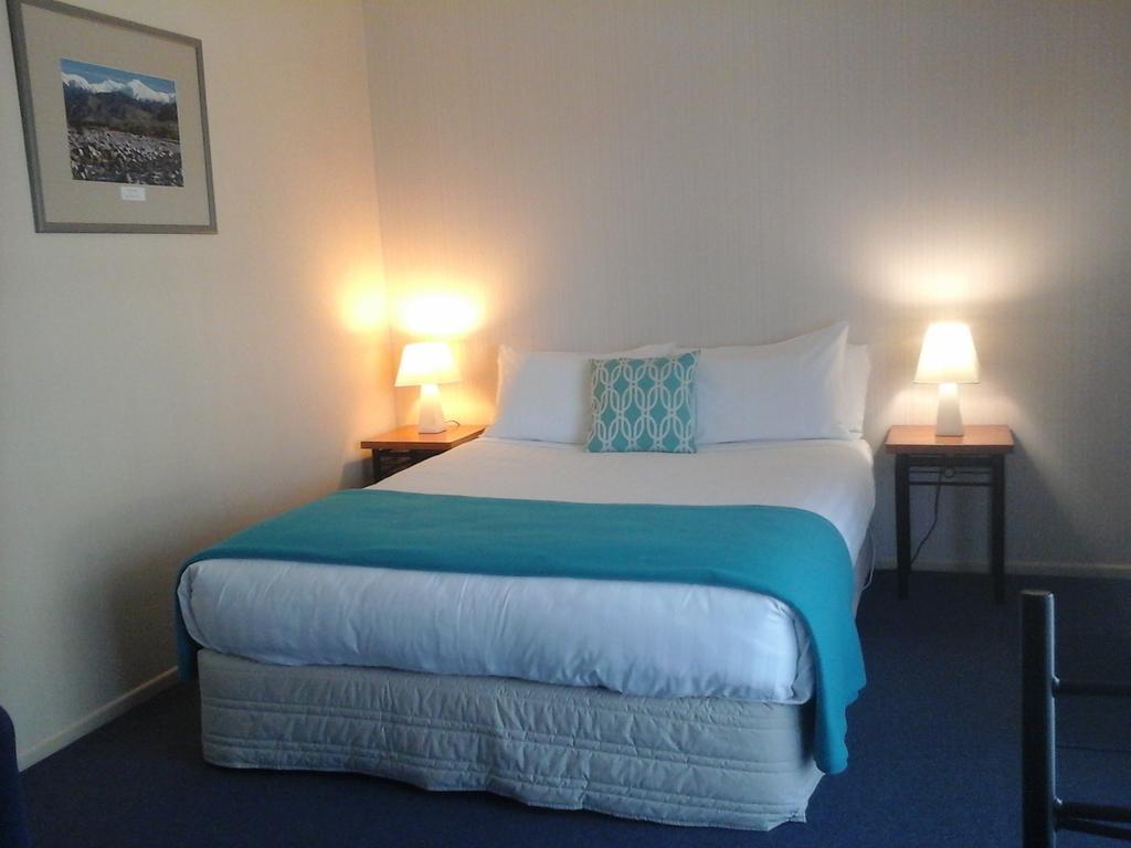 South Park Motel Masterton Exterior foto