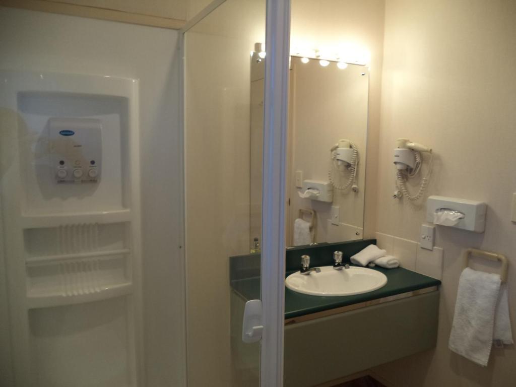 South Park Motel Masterton Habitación foto