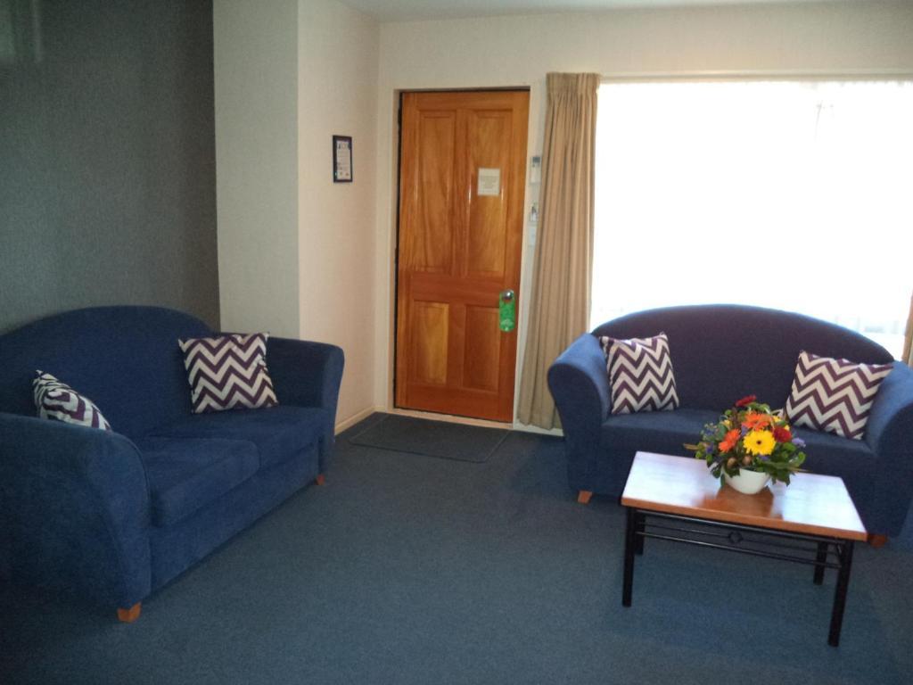 South Park Motel Masterton Habitación foto