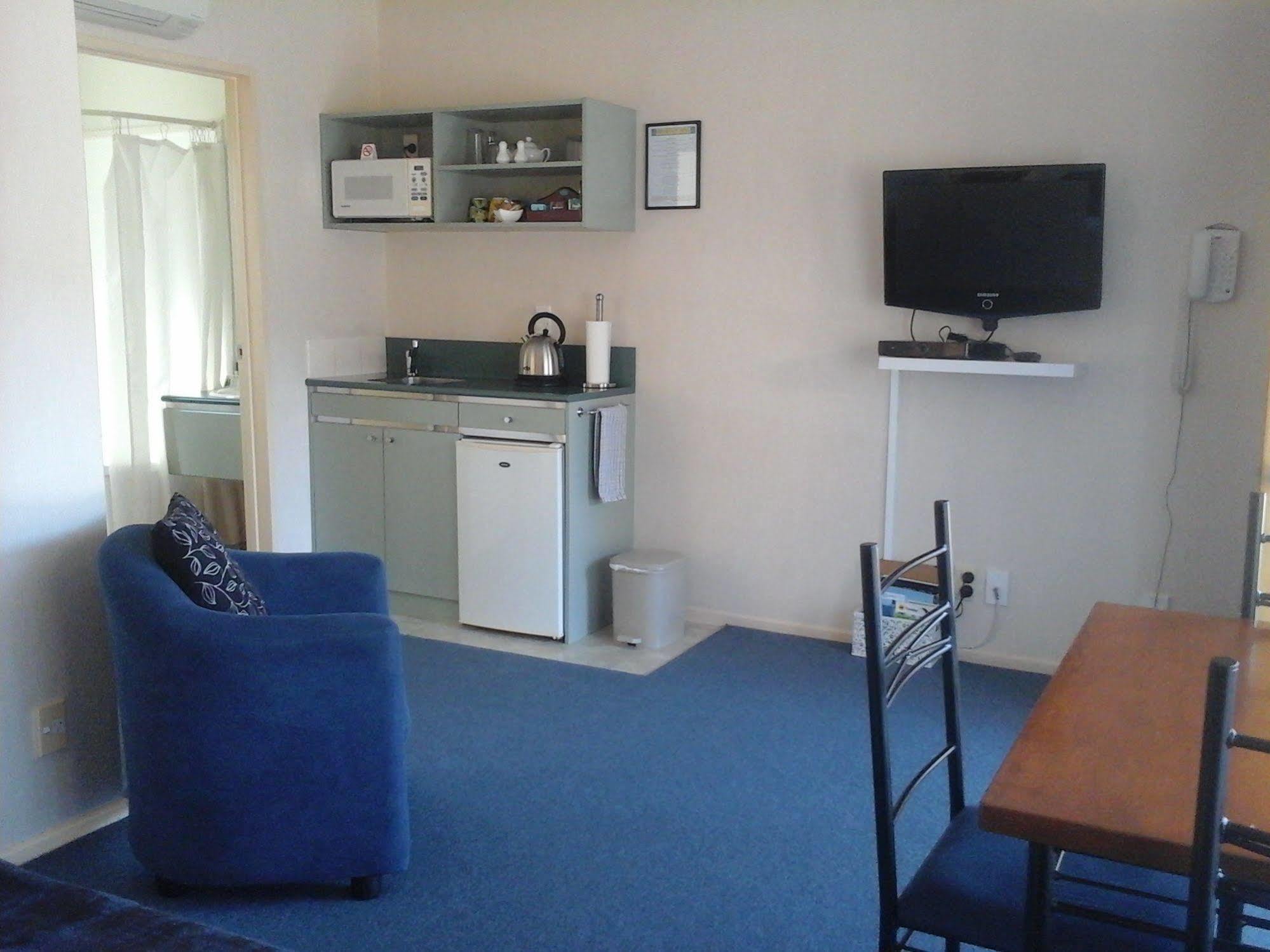 South Park Motel Masterton Exterior foto
